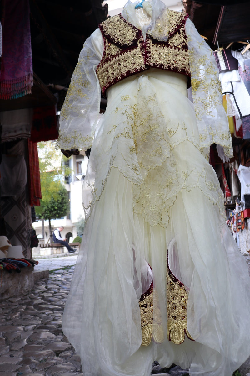 Central Albanian Women’s folk costume