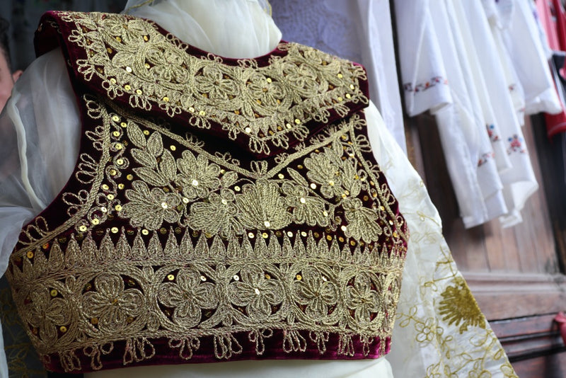 Central Albanian Women’s folk costume