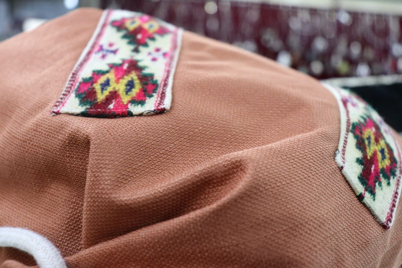 Bags with traditional motifs