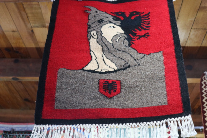 Wall Tapestry (Skanderbeg)