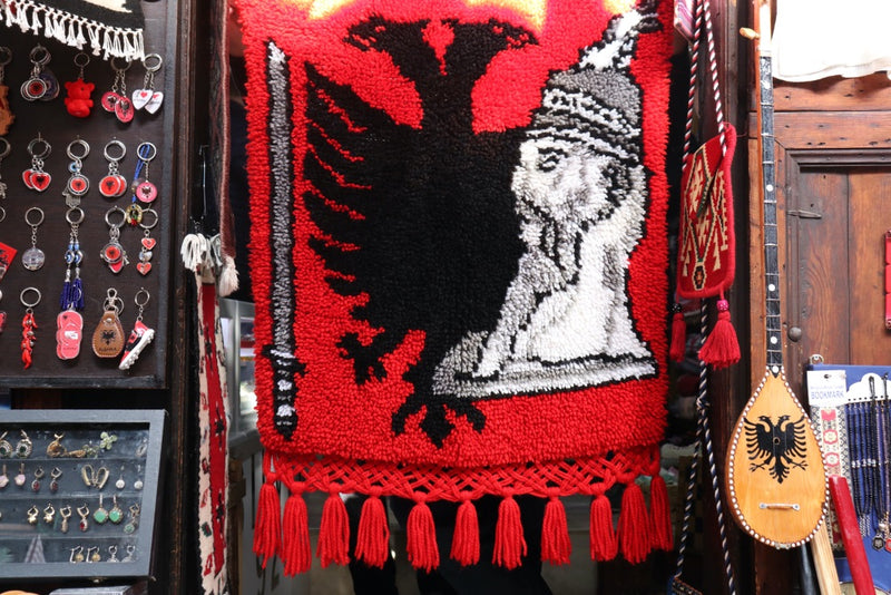 Wall Tapestry (Skanderbeg & Eagle)