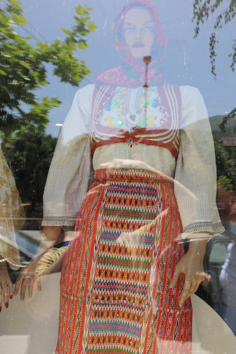 Women's traditional clothes -Prizren