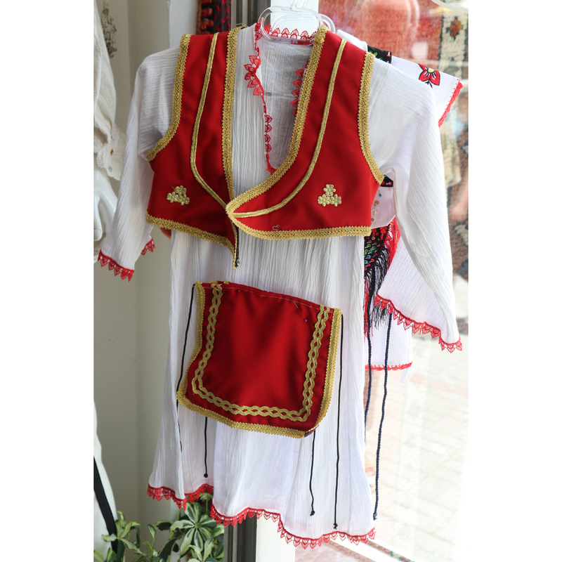 Traditional clothes for little girls