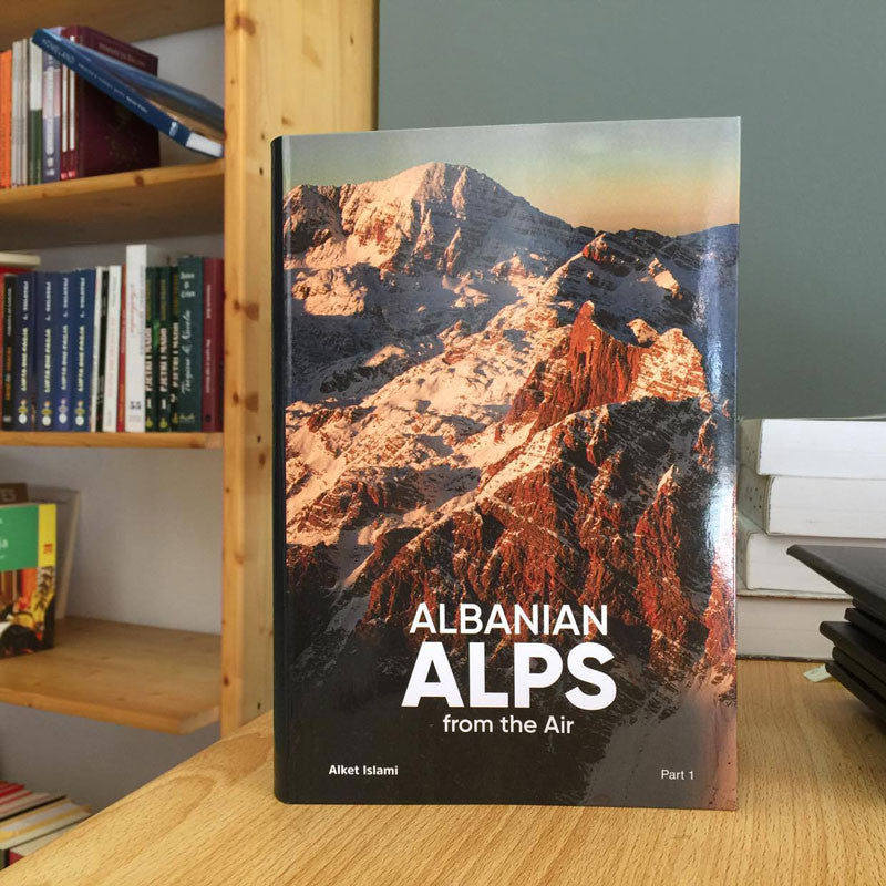 "Albanian Alps From the Air" by Alket Islami